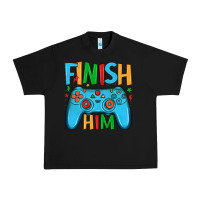 Black finish him Urban Heavy Tee - JahusDesignShop