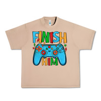 Burro finish him Urban Heavy Tee - JahusDesignShop