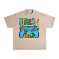 French Oak finish him Urban Heavy Tee - JahusDesignShop