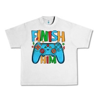 Lunar Rock finish him Urban Heavy Tee - JahusDesignShop