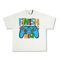 Pistachio finish him Urban Heavy Tee - JahusDesignShop