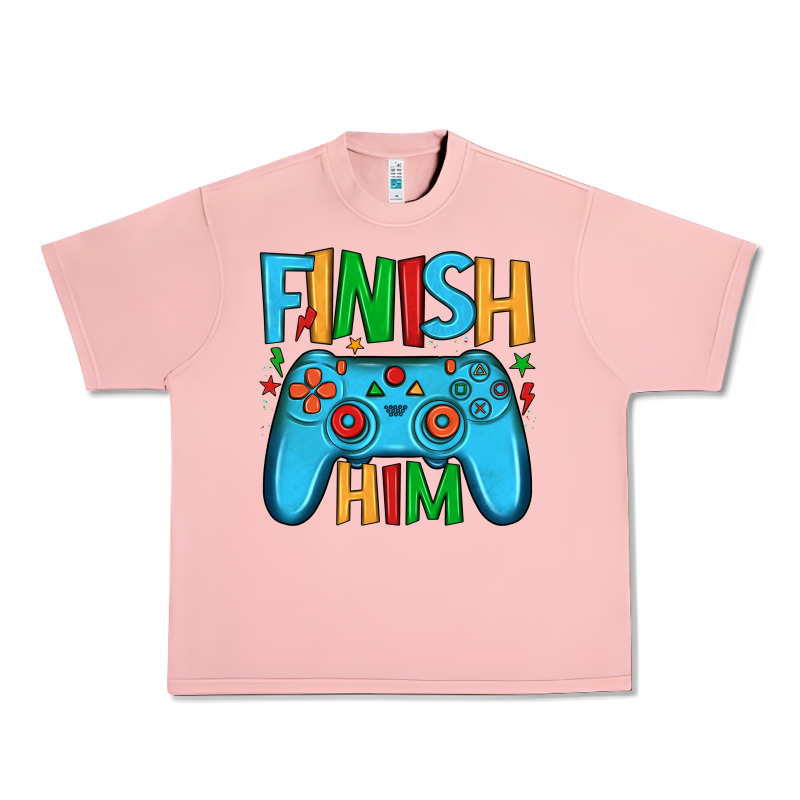 Finish Him Urban Heavy Tee by JahusDesignShop | Teevron