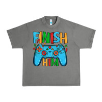 Tornado finish him Urban Heavy Tee - JahusDesignShop