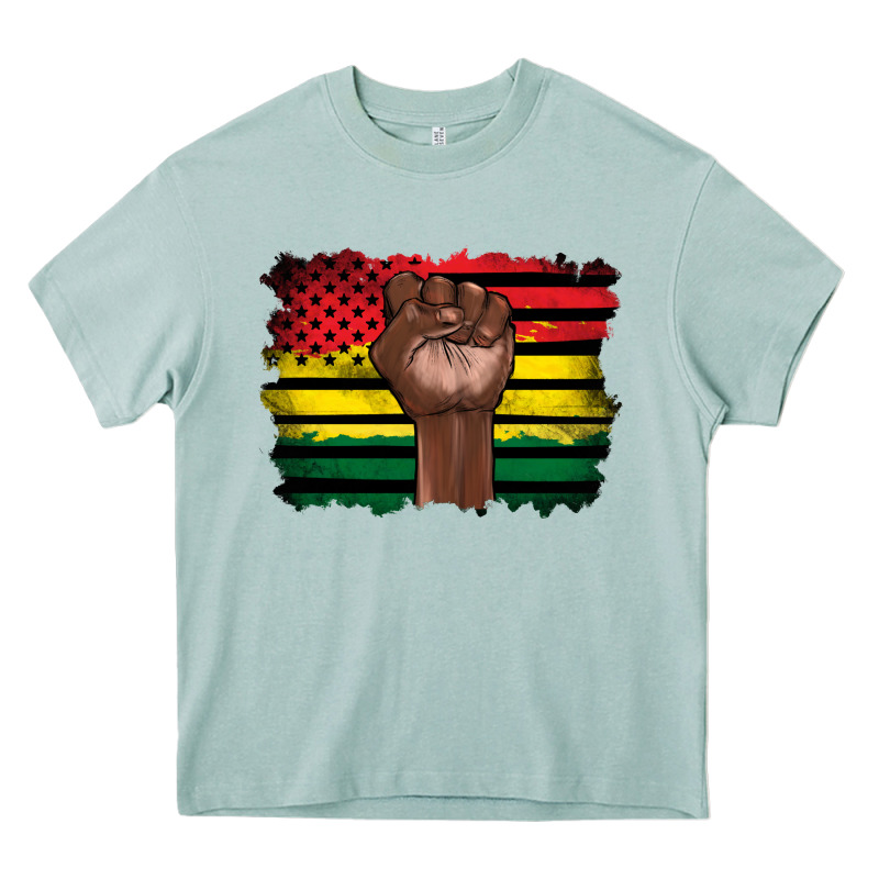 June Juneteenth Heavy Core Tee by Artiststas | Teevron