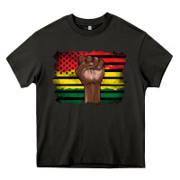 Asphalt june juneteenth Heavy Core Tee - Artiststas