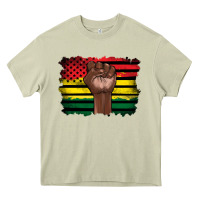 Mossy june juneteenth Heavy Core Tee - Artiststas