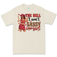 Bone the hell i wont sassy cowgirl Premium Tee - texasbilliewilder