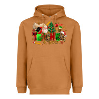 Meerkat christmas  teacher Heavyweight Hoodie - MaliasSmallBusiness