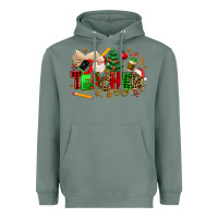 Sage christmas  teacher Heavyweight Hoodie - MaliasSmallBusiness