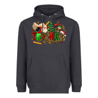 Smoke christmas  teacher Heavyweight Hoodie - MaliasSmallBusiness