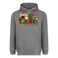 Storm christmas  teacher Heavyweight Hoodie - MaliasSmallBusiness