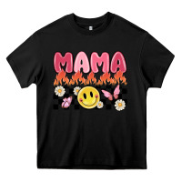 Black mama Heavy Core Tee - MaliasSmallBusiness