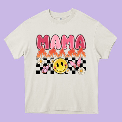 Mama Heavy Core Tee Designed By Maliassmallbusiness