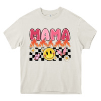 Cream mama Heavy Core Tee - MaliasSmallBusiness