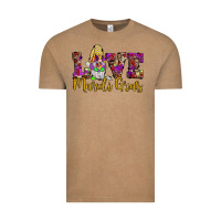 Vintage Coffee love mardi gras gnome Vintage Tee - JahusDesignShop