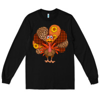 Black thanksgiving turkey Long Sleeve Tee - AdoDesignShop