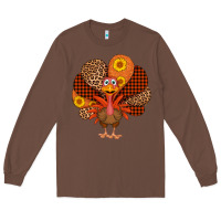 Chestnut thanksgiving turkey Long Sleeve Tee - AdoDesignShop