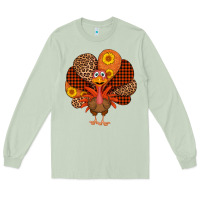 Matcha thanksgiving turkey Long Sleeve Tee - AdoDesignShop