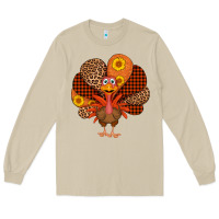 Mushroom thanksgiving turkey Long Sleeve Tee - AdoDesignShop