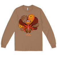 Toasted Coconut thanksgiving turkey Long Sleeve Tee - AdoDesignShop