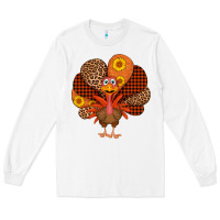 White thanksgiving turkey Long Sleeve Tee - AdoDesignShop