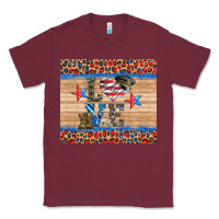 Burgundy western usa soldier love tumbler Classic Tee - Artiststas