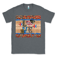 Charcoal Heather western usa soldier love tumbler Classic Tee - Artiststas