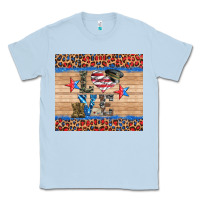 Dusty Blue western usa soldier love tumbler Classic Tee - Artiststas