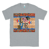 Heather Grey western usa soldier love tumbler Classic Tee - Artiststas