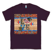 Plum western usa soldier love tumbler Classic Tee - Artiststas
