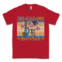 Red western usa soldier love tumbler Classic Tee - Artiststas