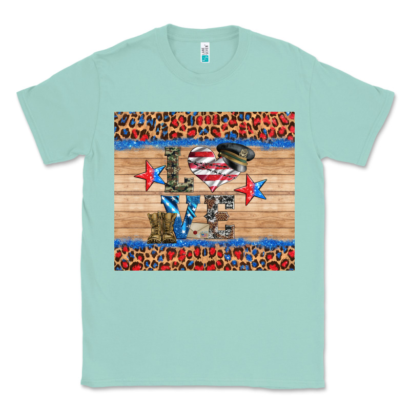 Western Usa Soldier Love Tumbler Classic Tee by Artiststas | Teevron