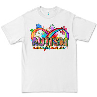 White autism acceptance Premium Tee - Zillion Design Studio