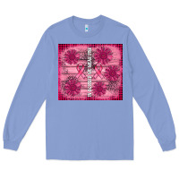 Colony Blue in october we wear pink Long Sleeve Tee - AdoDesignShop