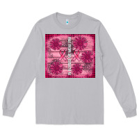 Moon Dust in october we wear pink Long Sleeve Tee - AdoDesignShop