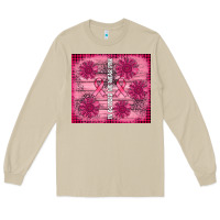 Mushroom in october we wear pink Long Sleeve Tee - AdoDesignShop