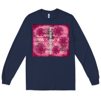 Navy in october we wear pink Long Sleeve Tee - AdoDesignShop