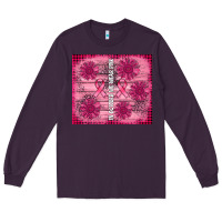 Plum in october we wear pink Long Sleeve Tee - AdoDesignShop