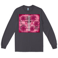 Smoke in october we wear pink Long Sleeve Tee - AdoDesignShop