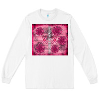 White in october we wear pink Long Sleeve Tee - AdoDesignShop