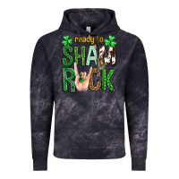 Cloud Black Ready to shamrock St. Patrick's Day Vintage Hoodie - Neo Western