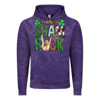 Cloud Purple Ready to shamrock St. Patrick's Day Vintage Hoodie - Neo Western