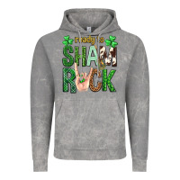 Cloud Rock Ready to shamrock St. Patrick's Day Vintage Hoodie - Neo Western
