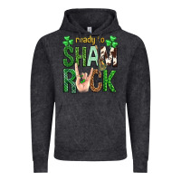 Vintage Black Ready to shamrock St. Patrick's Day Vintage Hoodie - Neo Western