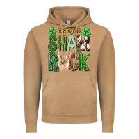 Vintage Camel Ready to shamrock St. Patrick's Day Vintage Hoodie - Neo Western