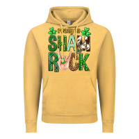 Vintage Mustard Ready to shamrock St. Patrick's Day Vintage Hoodie - Neo Western