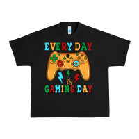 Black every day is gaming day Urban Heavy Tee - JahusDesignShop
