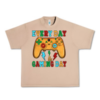 Burro every day is gaming day Urban Heavy Tee - JahusDesignShop