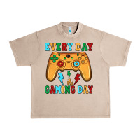 French Oak every day is gaming day Urban Heavy Tee - JahusDesignShop