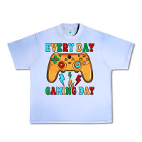 Grape Ice every day is gaming day Urban Heavy Tee - JahusDesignShop